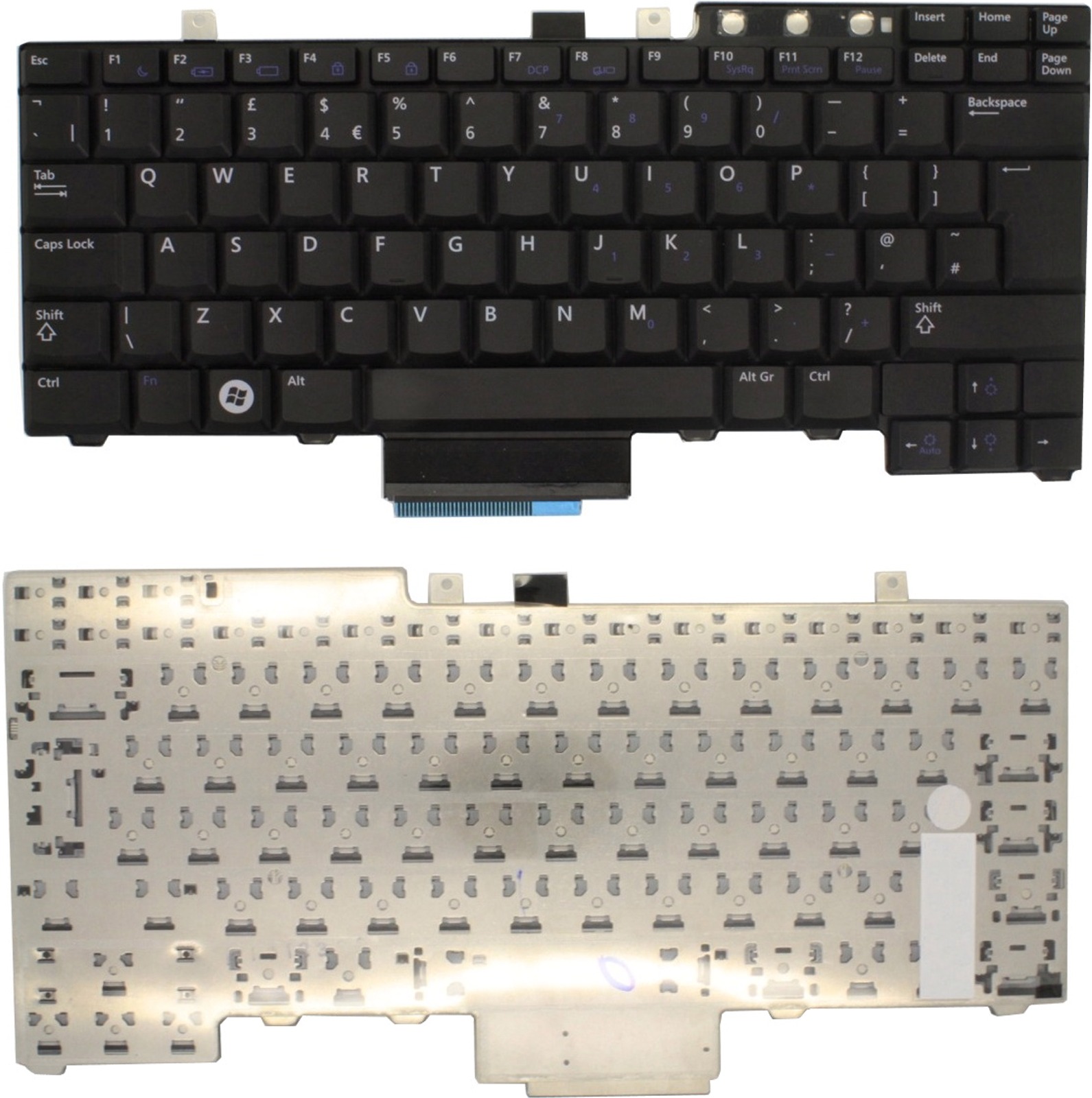 japanese keyboard layout for dell latitude
