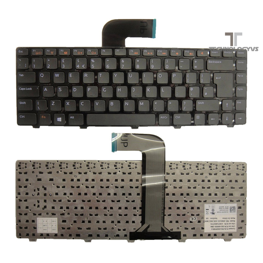Dell Wireless Keyboard Layout