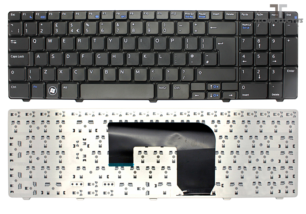 Dell Wireless Keyboard Layout
